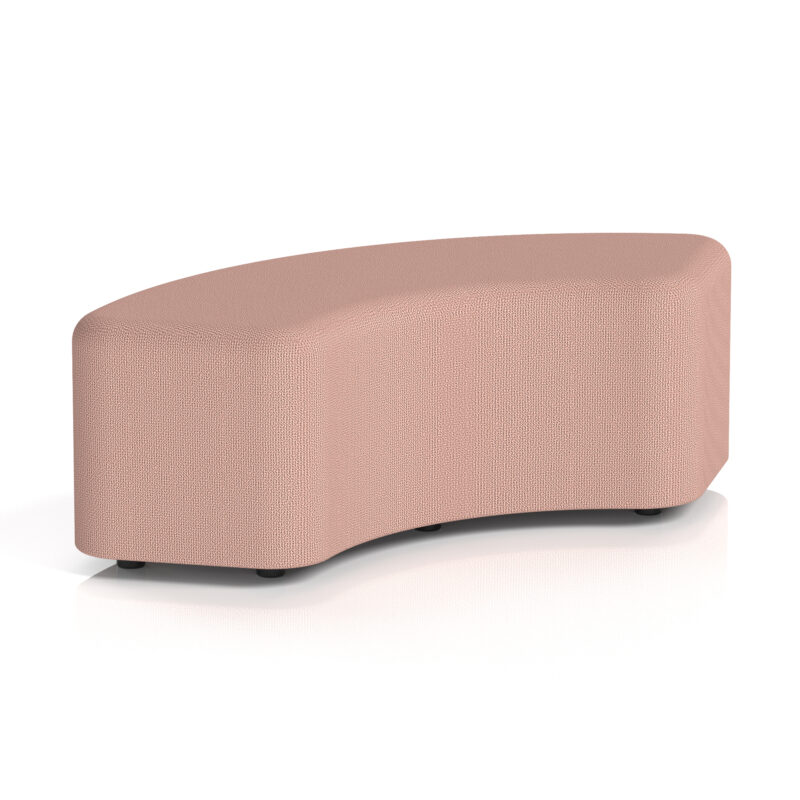 Harlestone Curved Stool in Single Tone - Image 34