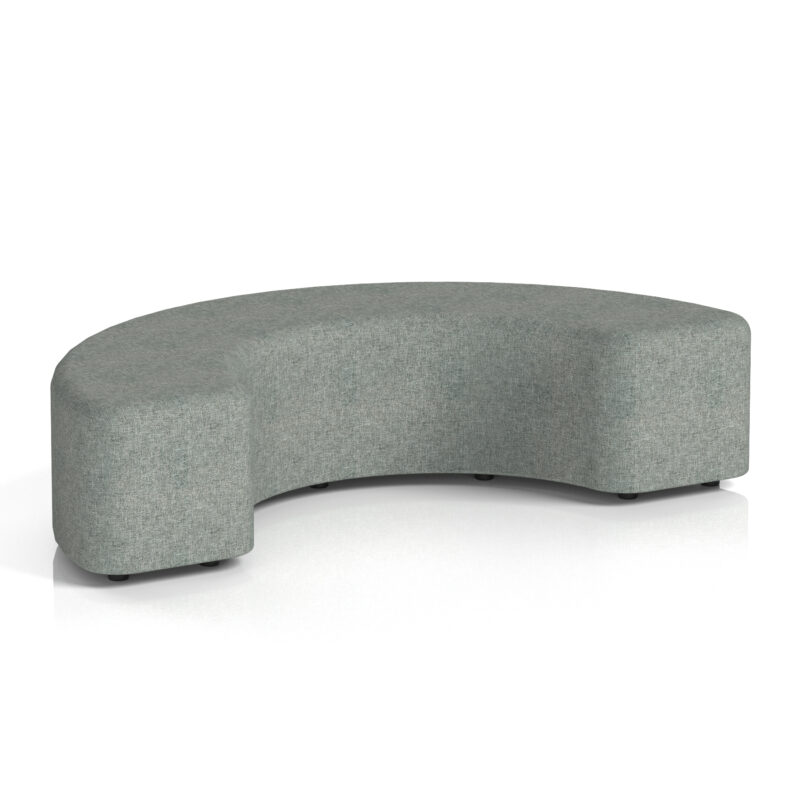 Harlestone Curved Stool in Single Tone - Image 41