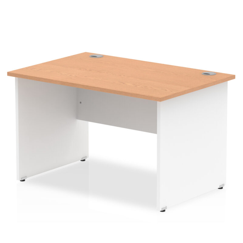 Impulse 1200mm Straight Desk Panel End Leg - Image 8