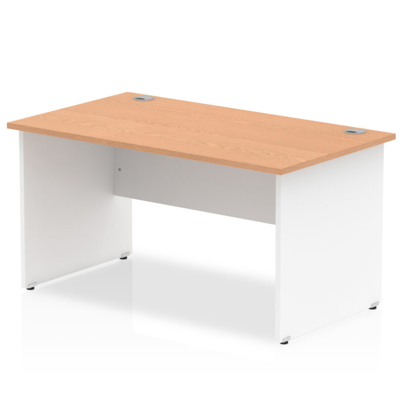Impulse 1400mm Straight Desk Panel End Leg - Image 8