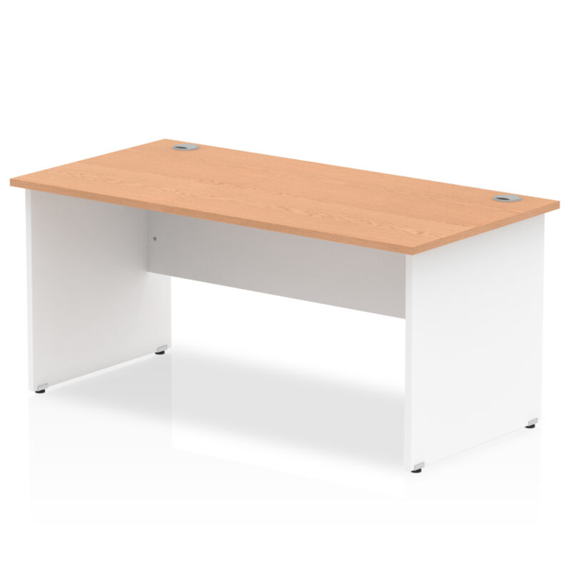 Impulse 1600mm Straight Desk Panel End Leg - Image 8