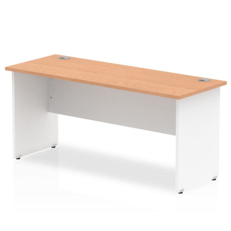 Impulse 1600mm Slimline Desk Panel End Leg - Image 8