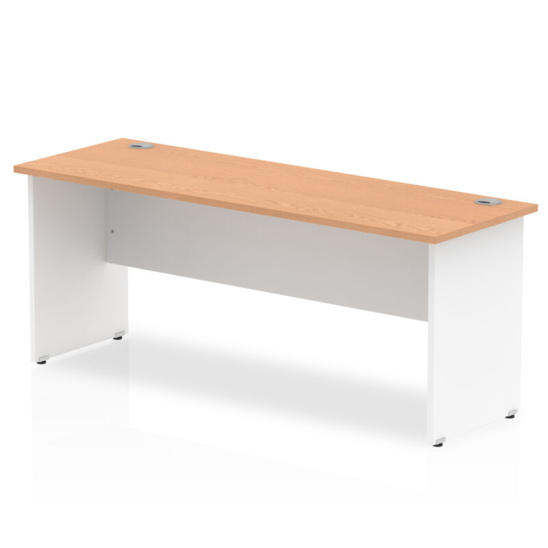 Impulse 1800mm Slimline Desk Panel End Leg - Image 8