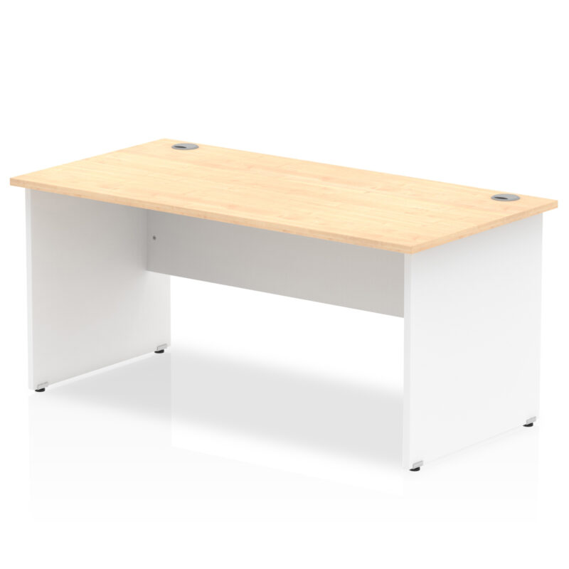Impulse 1600mm Straight Desk Panel End Leg - Image 6