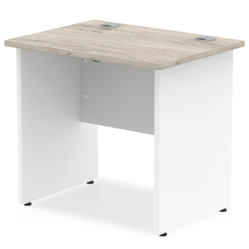 Impulse 800mm Slimline Desk Panel End Leg - Image 4