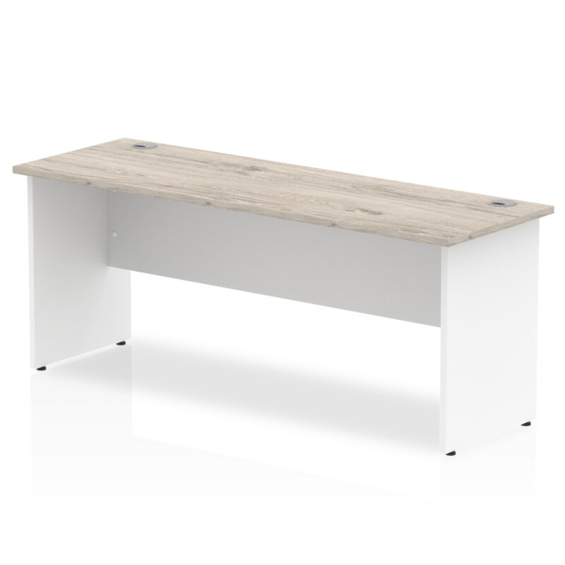 Impulse 1800mm Slimline Desk Panel End Leg - Image 4