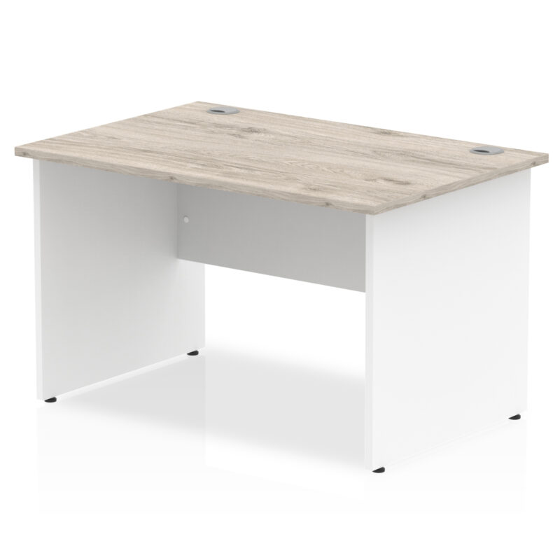 Impulse 1200mm Straight Desk Panel End Leg - Image 4