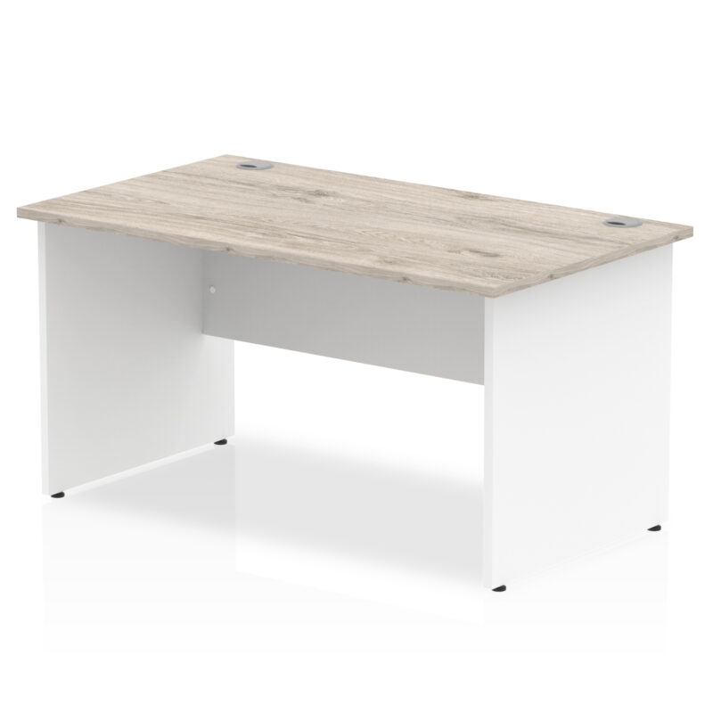 Impulse 1400mm Straight Desk Panel End Leg - Image 4