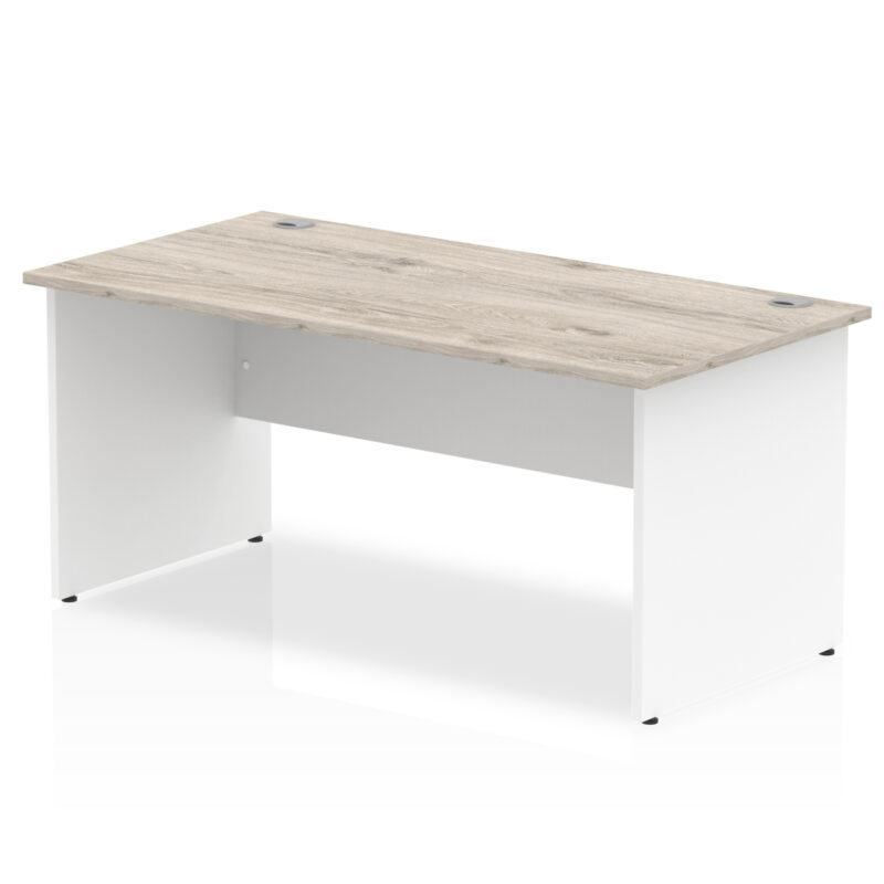 Impulse 1600mm Straight Desk Panel End Leg - Image 4