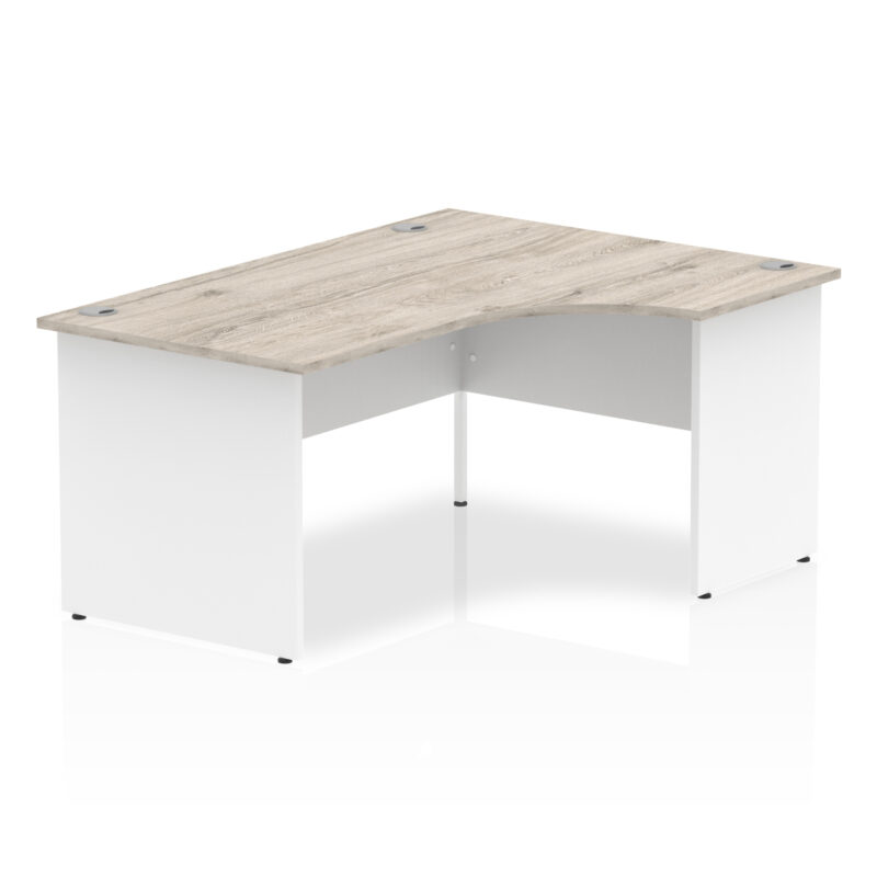 Impulse 1600mm Right Crescent Desk Panel End Leg - Image 4