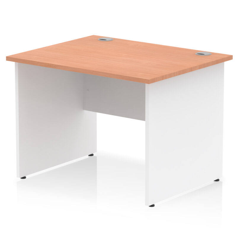 Impulse 1000mm Straight Desk Panel End Leg - Image 8