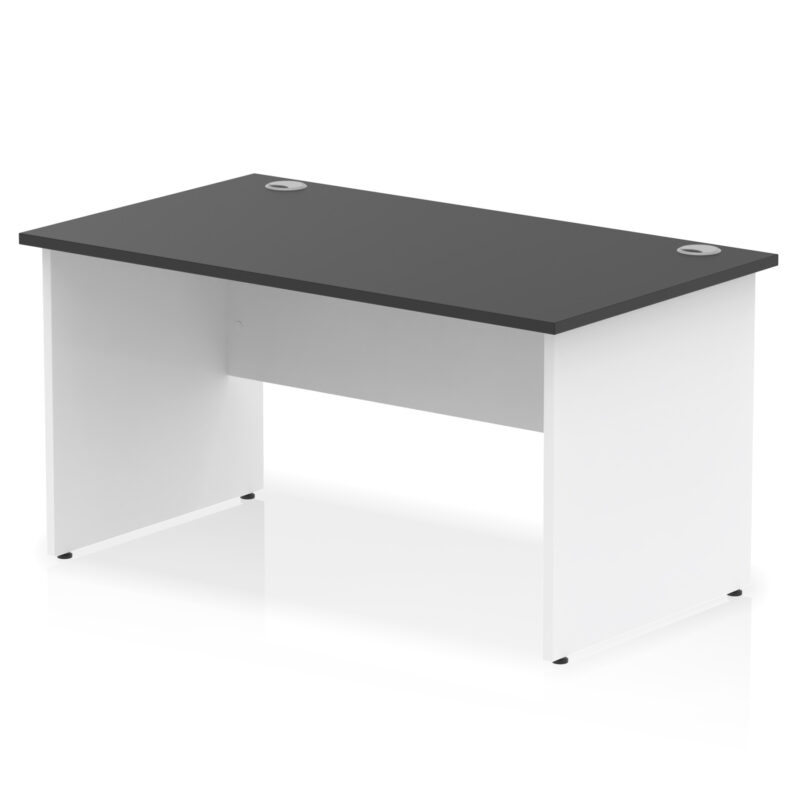 Impulse 1400mm Straight Desk Panel End Leg - Image 13