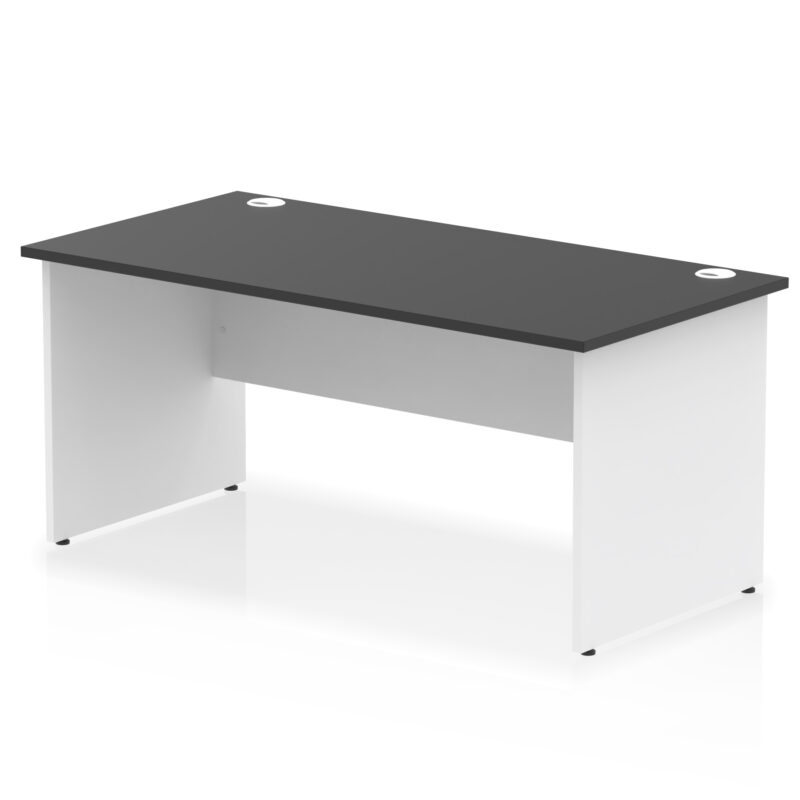 Impulse 1600mm Straight Desk Panel End Leg - Image 13
