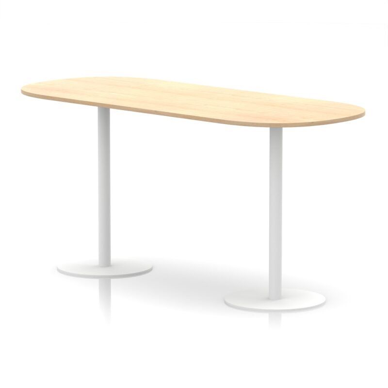 Italia Boardroom Table White Leg - Image 22