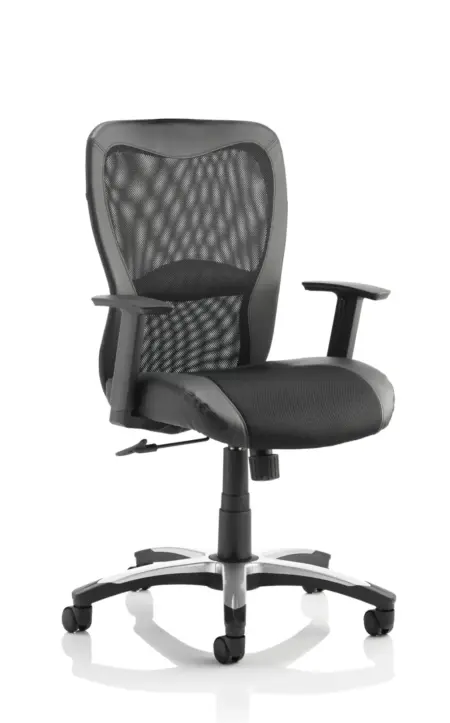 Victor II Mesh Back Executive Office Chair with Arms